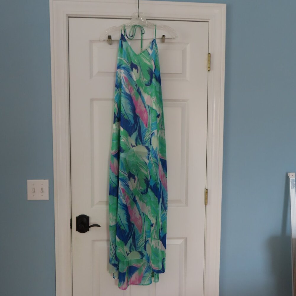 Show Me Your Mumu Erlyn Maxi Dress Key West Barbie Beach Wedding Guest Resort XS